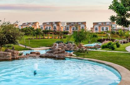 Townhouse - 4 Bedrooms - 4 Bathrooms for sale in Layan Residence - 5th Settlement Compounds - The 5th Settlement - New Cairo City - Cairo