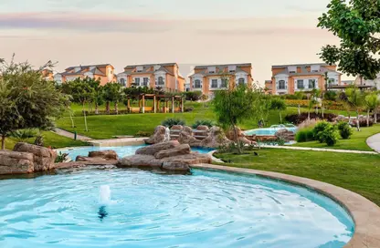 Townhouse - 4 Bedrooms - 4 Bathrooms for sale in Layan Residence - 5th Settlement Compounds - The 5th Settlement - New Cairo City - Cairo