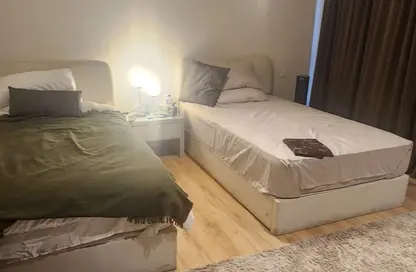 Apartment - 2 Bedrooms - 2 Bathrooms for rent in Cairo Festival City - North Investors Area - New Cairo City - Cairo