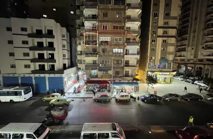 شقة - 3 غرف نوم - 2 حمامات للايجار في العصافرة - حي ثان المنتزة - الاسكندرية