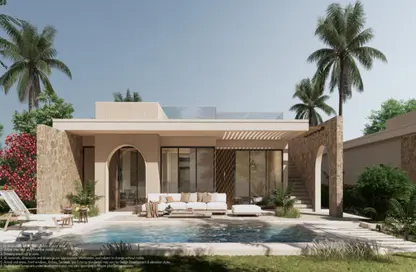 Villa - 4 Bedrooms - 4 Bathrooms for sale in Seashore - Ras Al Hekma - North Coast