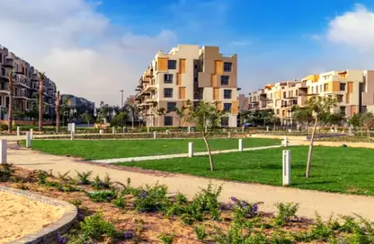 Apartment - 2 Bedrooms - 2 Bathrooms for sale in Eastown - 5th Settlement Compounds - The 5th Settlement - New Cairo City - Cairo