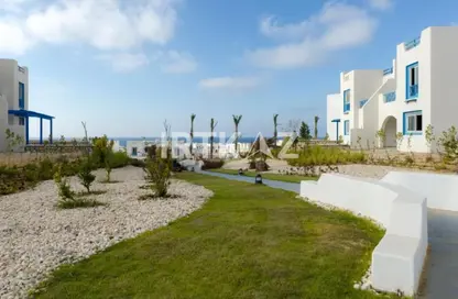 Chalet - 2 Bedrooms - 2 Bathrooms for sale in Mountain View - Ras Al Hekma - North Coast