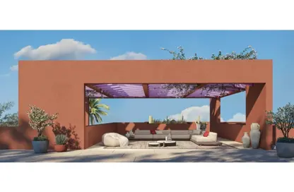 Chalet - 2 Bedrooms - 2 Bathrooms for sale in Mangroovy Residence - Al Gouna - Hurghada - Red Sea
