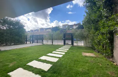 تاون هاوس - 3 غرف نوم - 4 حمامات للايجار في الجريا - كمبوندات الشيخ زايد - الشيخ زايد - الجيزة