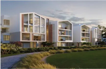Apartment - 3 Bedrooms - 3 Bathrooms for sale in Karmell - New Zayed City - Sheikh Zayed City - Giza