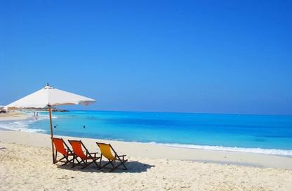 Chalet - 3 Bedrooms - 3 Bathrooms for sale in The Med - Ras Al Hekma - North Coast