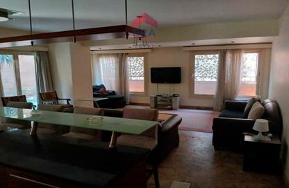 Apartment - 2 Bedrooms - 3 Bathrooms for rent in Al Canal St. - Maadi - Hay El Maadi - Cairo