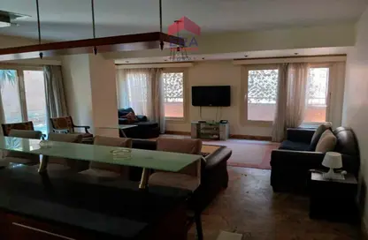 Apartment - 2 Bedrooms - 3 Bathrooms for rent in Al Canal St. - Maadi - Hay El Maadi - Cairo