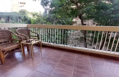 Apartment - 3 Bedrooms - 2 Bathrooms for rent in Sri Lanka St. - Zamalek - Cairo