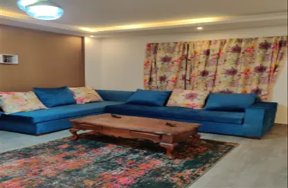 Apartment - 2 Bedrooms - 1 Bathroom for rent in El Rehab Extension - Al Rehab - New Cairo City - Cairo