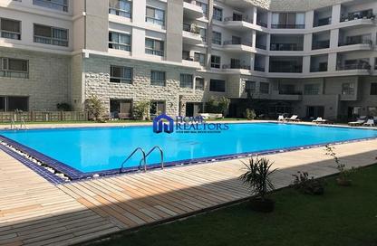 Roof - 1 Bedroom - 2 Bathrooms for rent in Sarayat Al Maadi - Hay El Maadi - Cairo