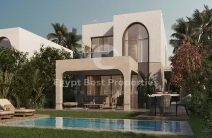 Townhouse - 4 Bedrooms - 4 Bathrooms for sale in The Med - Ras Al Hekma - North Coast
