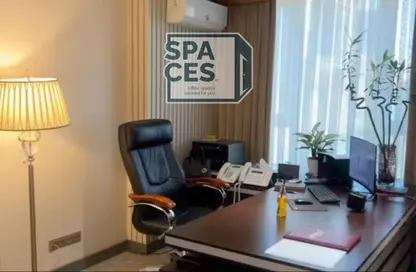 مساحات مكتبية - استوديو - 1 حمام للايجار في شارع مجمع البنوك - شارع التسعين الجنوبي - التجمع الخامس - مدينة القاهرة الجديدة - القاهرة