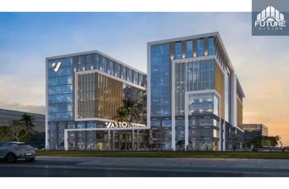 Office Space - Studio for sale in Vasto Plaza - MU-23 - New Capital City - Cairo