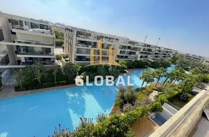 Penthouse - 4 Bedrooms - 4 Bathrooms for rent in Lake View Residence - 5th Settlement Compounds - The 5th Settlement - New Cairo City - Cairo