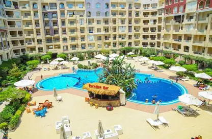 Apartment - 2 Bedrooms - 1 Bathroom for sale in Florenza Khamsin Resort - Hurghada Resorts - Hurghada - Red Sea