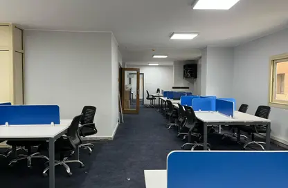 Office Space - Studio - 2 Bathrooms for rent in Maadi - Hay El Maadi - Cairo