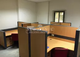 Office Space - Studio - 3 Bathrooms for rent in Ezz Al Deen Mohamed Attia St. - El Nozha El Gadida - El Nozha - Cairo