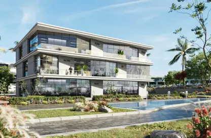 Office Space - Studio - 2 Bathrooms for sale in New Zayed City - Sheikh Zayed City - Giza