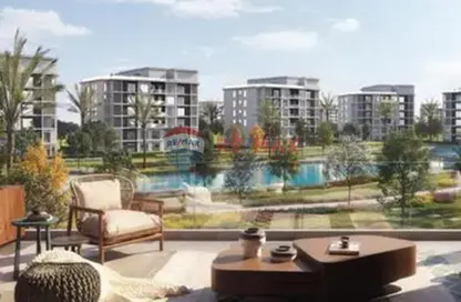 Apartment - 3 Bedrooms - 3 Bathrooms for sale in Creek Town - The 1st Settlement - New Cairo City - Cairo