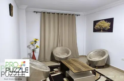 شقة - 3 غرف نوم - 2 حمامات للايجار في عمارات النرجس - النرجس - مدينة القاهرة الجديدة - القاهرة
