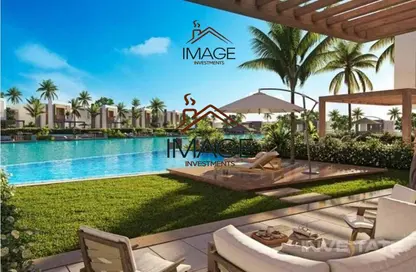 Chalet - 3 Bedrooms - 3 Bathrooms for sale in Hacienda Waters - Qesm Ad Dabaah - North Coast