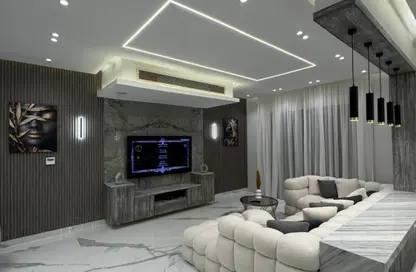Villa - 7 Bedrooms - 6 Bathrooms for sale in Hyde Park - 5th Settlement Compounds - The 5th Settlement - New Cairo City - Cairo