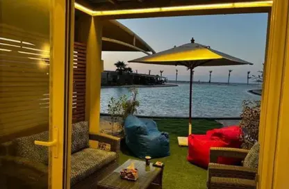 Chalet - 2 Bedrooms - 2 Bathrooms for sale in Hacienda West - Ras Al Hekma - North Coast