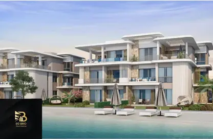 Chalet - 2 Bedrooms - 1 Bathroom for sale in Q North - Sidi Abdel Rahman - North Coast