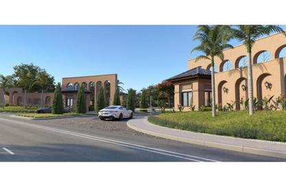Twin House - 4 Bedrooms - 4 Bathrooms for sale in Village West - Sheikh Zayed Compounds - Sheikh Zayed City - Giza