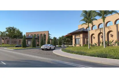 Twin House - 4 Bedrooms - 4 Bathrooms for sale in Village West - Sheikh Zayed Compounds - Sheikh Zayed City - Giza