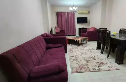 Apartment - 2 Bedrooms - 1 Bathroom for rent in Youssef Al Sebaey St. - Rehab City First Phase - Al Rehab - New Cairo City - Cairo