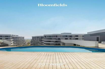 Apartment - 3 Bedrooms - 3 Bathrooms for sale in Bloomfields - Mostakbal City Compounds - Mostakbal City - Future City - Cairo