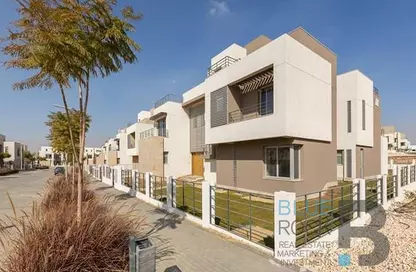 Townhouse - 4 Bedrooms - 5 Bathrooms for sale in Palm Hills New Cairo - 5th Settlement Compounds - The 5th Settlement - New Cairo City - Cairo