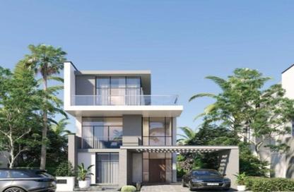 Villa - 4 Bedrooms - 4 Bathrooms for sale in Saada Compound - New Cairo City - Cairo