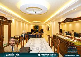 شقة - 3 غرف نوم - 2 حمامات for للايجار in شارع توت عنخ امون - سموحة - حي شرق - الاسكندرية