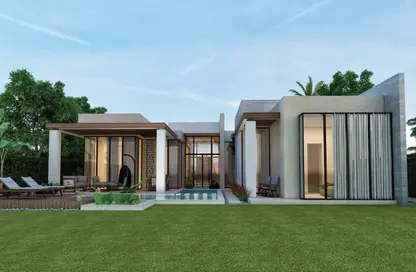 Villa - 6 Bedrooms - 6 Bathrooms for sale in Ramla Lakeside - Qesm Ad Dabaah - North Coast