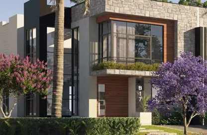 Townhouse - 4 Bedrooms - 4 Bathrooms for sale in Sun Capital - Fayoum Desert road - 6 October City - Giza