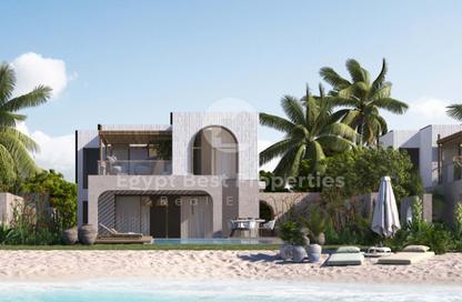 Chalet - 4 Bedrooms - 4 Bathrooms for sale in The Med - Ras Al Hekma - North Coast