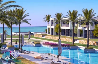 Chalet - 3 Bedrooms - 3 Bathrooms for sale in La Vista Bay - La Vista - Qesm Ad Dabaah - North Coast