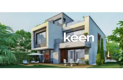 Townhouse - 4 Bedrooms - 4 Bathrooms for sale in Palm Hills Kattameya - El Katameya Compounds - El Katameya - New Cairo City - Cairo