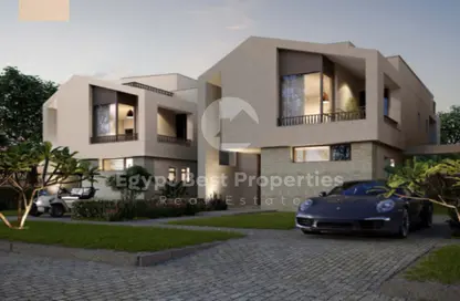 Townhouse - 3 Bedrooms - 3 Bathrooms for sale in Vye Sodic - New Zayed City - Sheikh Zayed City - Giza