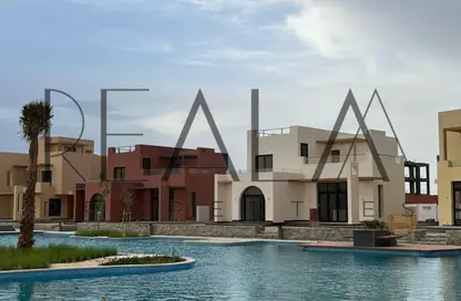 فيلا - 4 غرف نوم - 3 حمامات للبيع في مكادي اوراسكوم - مكادي - الغردقة - محافظة البحر الاحمر