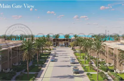 Chalet - 3 Bedrooms - 3 Bathrooms for sale in Silver Sands - Qesm Marsa Matrouh - North Coast