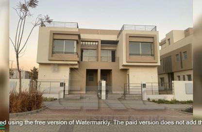 Twin House - 6 Bedrooms - 7 Bathrooms for sale in Palm Hills New Cairo - 5th Settlement Compounds - The 5th Settlement - New Cairo City - Cairo