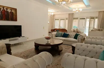 Duplex - 4 Bedrooms - 4 Bathrooms for rent in Al Shaimaa St. - Area F - Ganoob El Acadimia - New Cairo City - Cairo