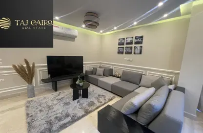 Apartment - 2 Bedrooms - 2 Bathrooms for rent in Lake View Residence 2 - 5th Settlement Compounds - The 5th Settlement - New Cairo City - Cairo