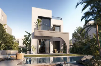 Townhouse - 4 Bedrooms - 4 Bathrooms for sale in Hyde Park - 5th Settlement Compounds - The 5th Settlement - New Cairo City - Cairo