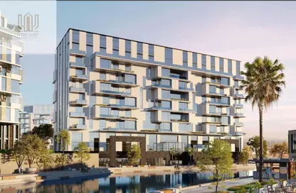 مساحات مكتبية - استوديو - 3 حمامات للبيع في 205 - محور 26 يوليو - الشيخ زايد - الجيزة